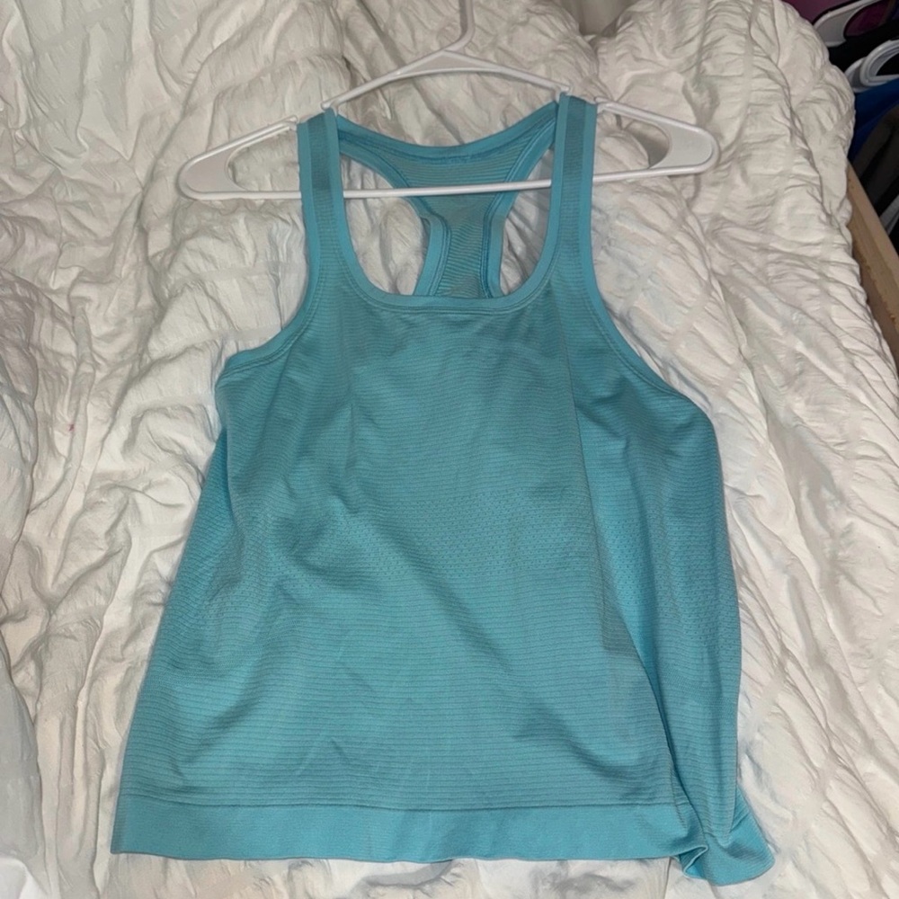 Lululemon swiftly race length tank